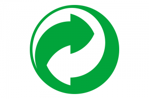 logo point vert recyclage