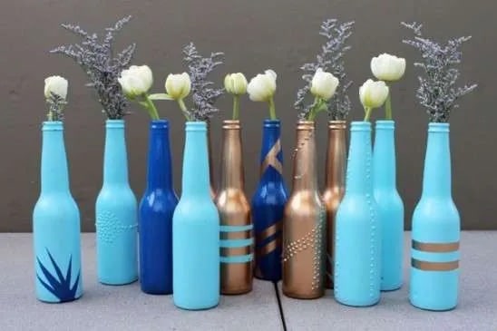 recyclage bouteille verre