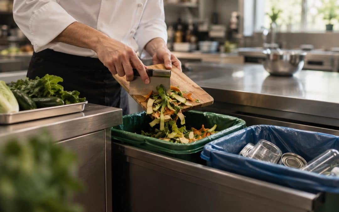 Comment gérer les déchets alimentaires en restaurant et cantine d&rsquo;entreprise