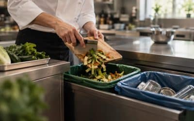 Comment gérer les déchets alimentaires en restaurant et cantine d&rsquo;entreprise