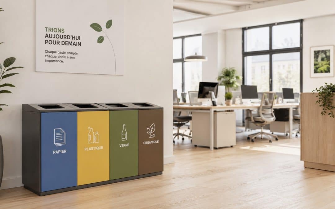 Pourquoi recycler ses déchets en entreprise : les vraies raisons
