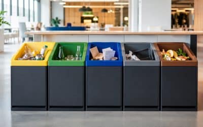 Couleur des poubelles : à quoi correspond chaque bac de tri