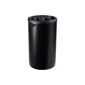 Collecteur de gobelets Multigob Green en plastique recyclé noir