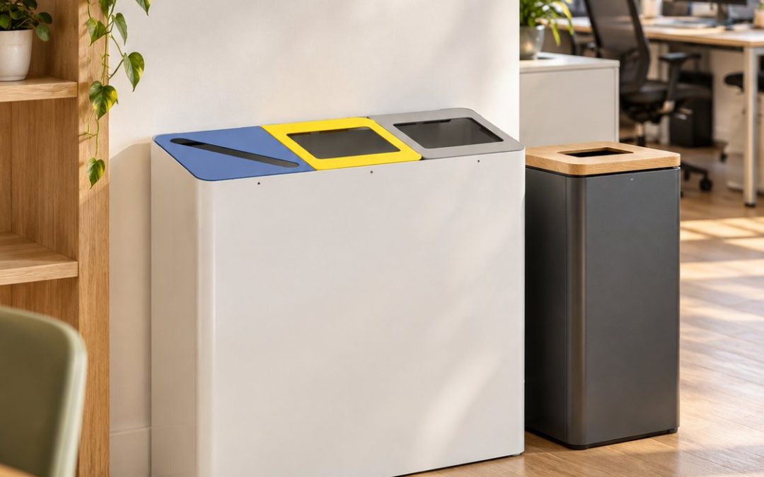 Comment choisir la poubelle de tri sélectif adaptée à ses besoins ?