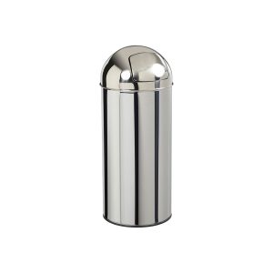 Poubelle à trappe Push 45 L