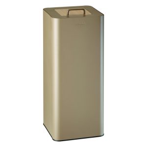 Poubelle de tri biodéchets Solstice Signature 30 L taupe