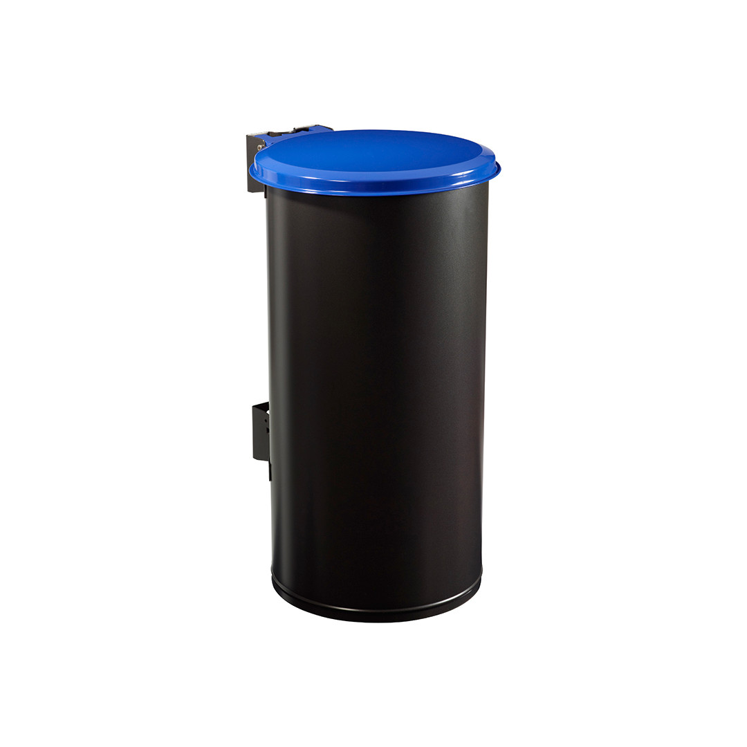 Poubelle murale Tubo 80 L