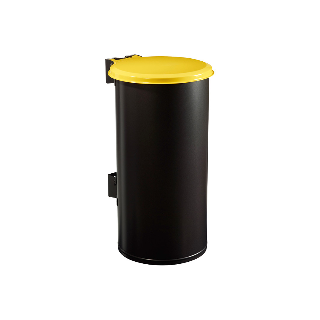 Poubelle murale Tubo 80 L