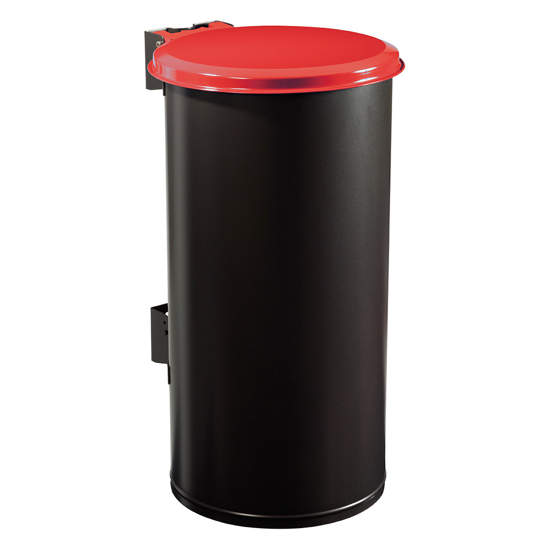 Poubelle murale Tubo 80 L