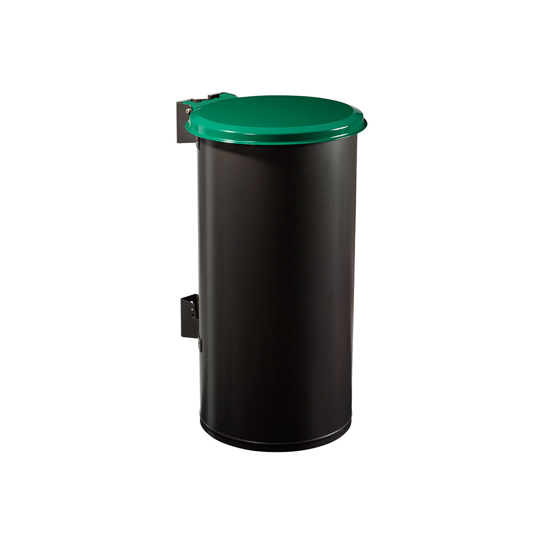 Poubelle murale Tubo 80 L